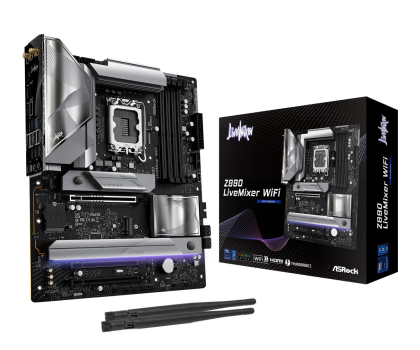 Płyta główna Socket 1851 ASRock Z890 LiveMixer WiFi